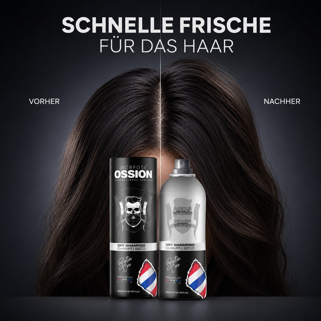 Morfose Trockenshampoo Professional Dry Shampoo 200 ml, 6 Varianten