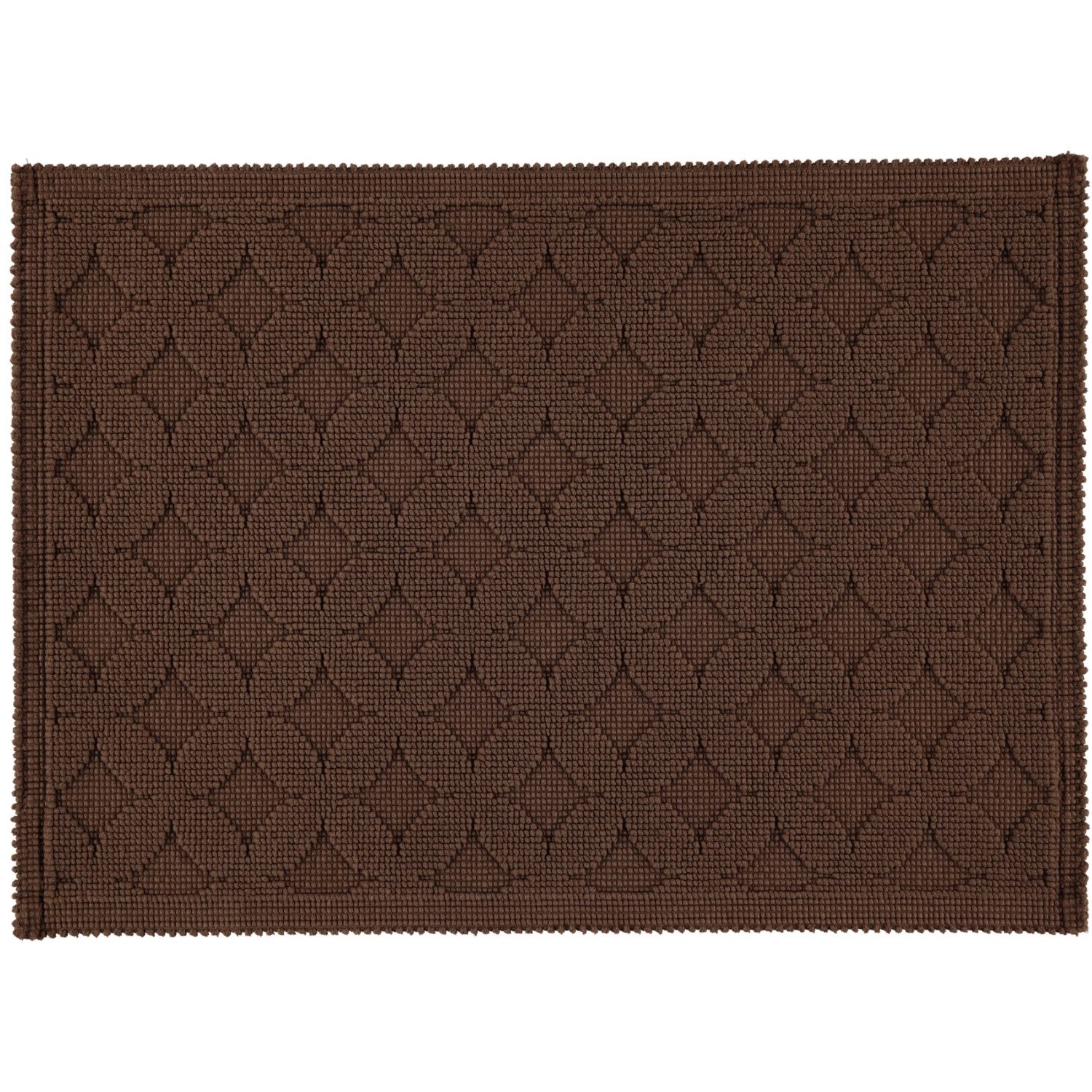 Rhomtuft Duschmatte Seaside, Höhe 6 mm, 100% Baumwolle