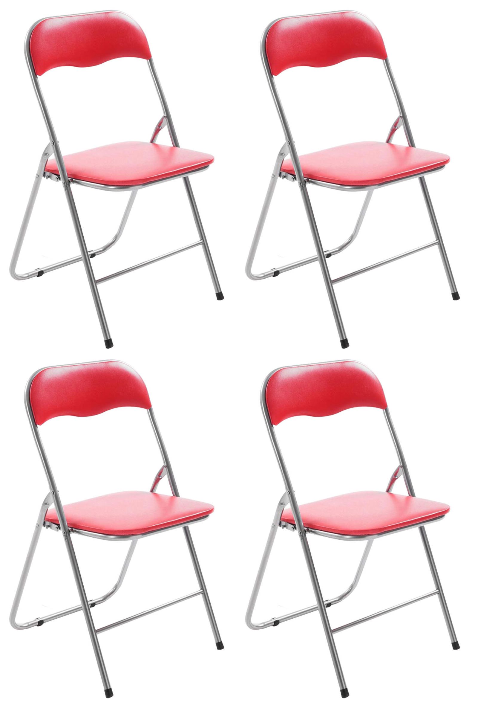 PROREGAL® Besucherstuhl Klappstuhl CHAMPS ELYSEES