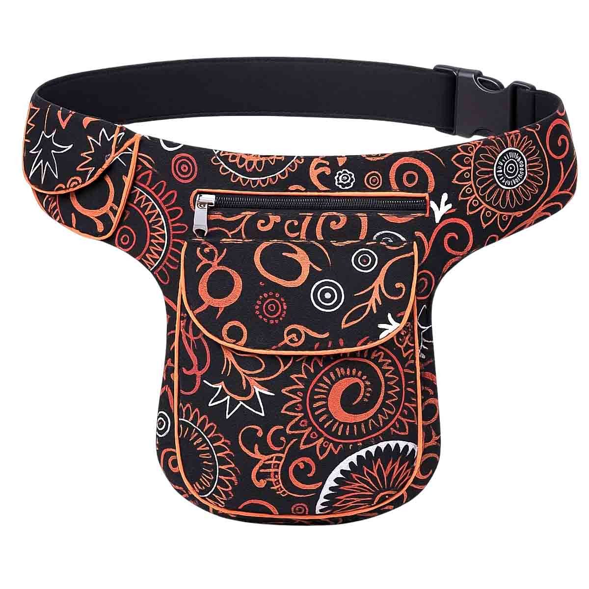 KUNST UND MAGIE Bauchtasche Schulter/Bauchtasche Gürteltasche günstig online kaufen