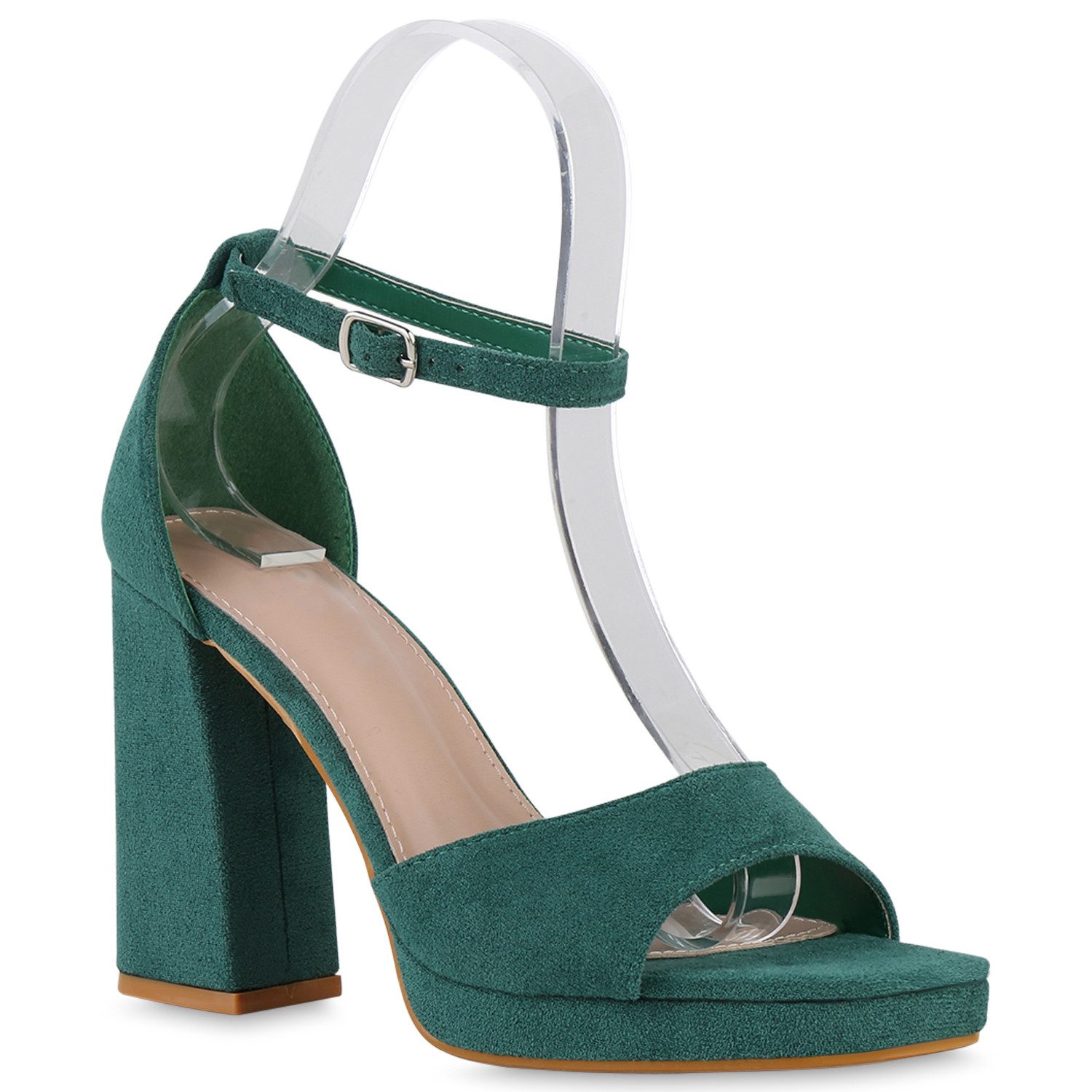 VAN HILL 840399 Riemchensandalette Schuhe günstig online kaufen