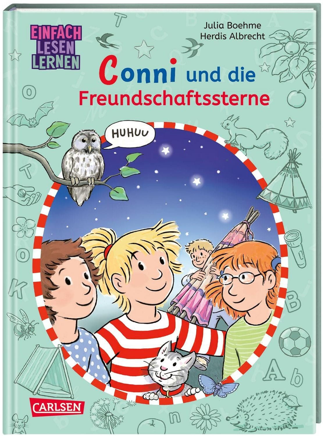Lesen lernen mit Conni: Conni und die Freundschaftssterne / Julia Boehme