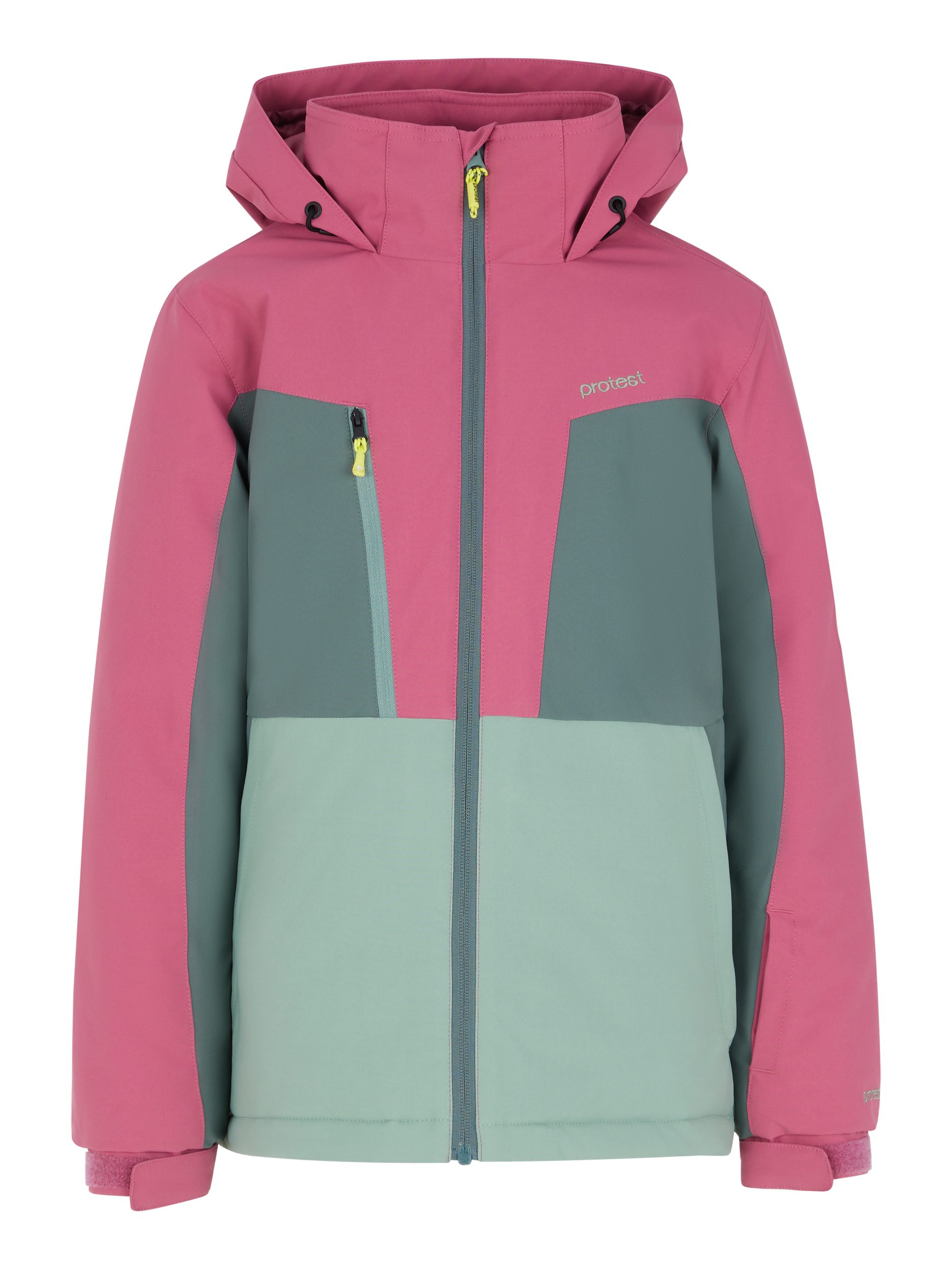 Skijacke PRTMARIT JR snowjacket ROSE DUST