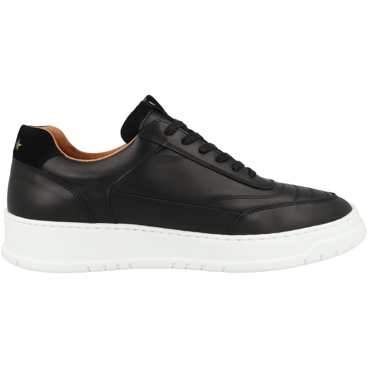 Pantofola d´Oro Sanremo Low Herren Sneaker Turnschuhe, Sportschuhe, Freizeitschuhe, Halbschuhe, Schnürschuhe