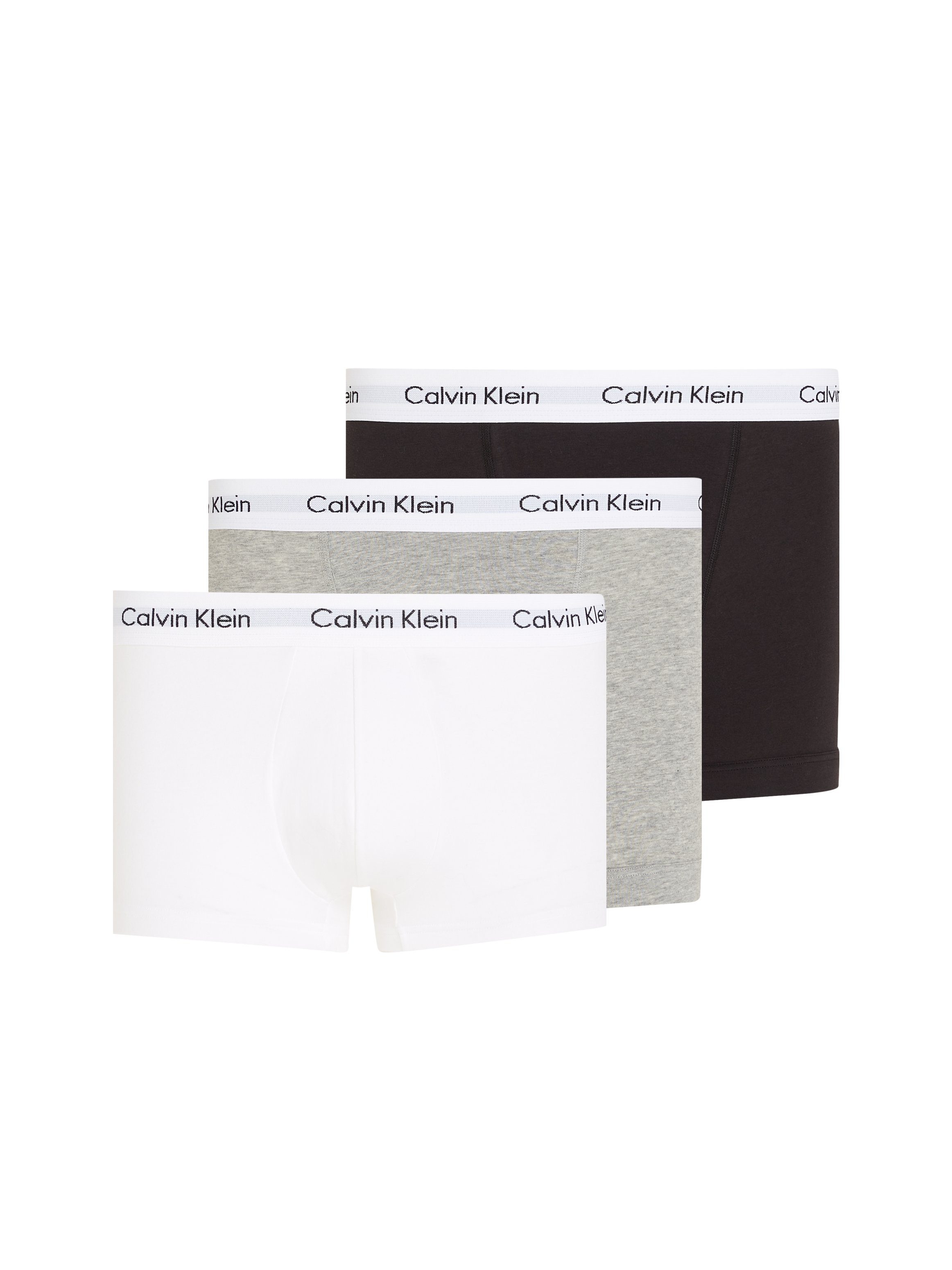 Calvin Klein Underwear Boxer (3-St) mit Logoschriftzug am Bund