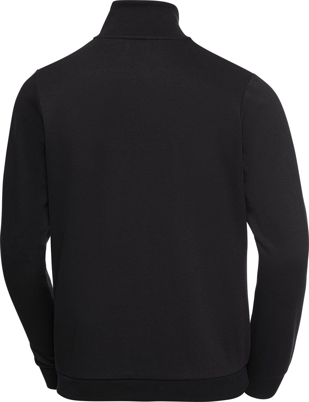 Pierre Cardin Sweatjacke Zeitloser Freizeit-Klassiker aus hochwertigem Material-Mix