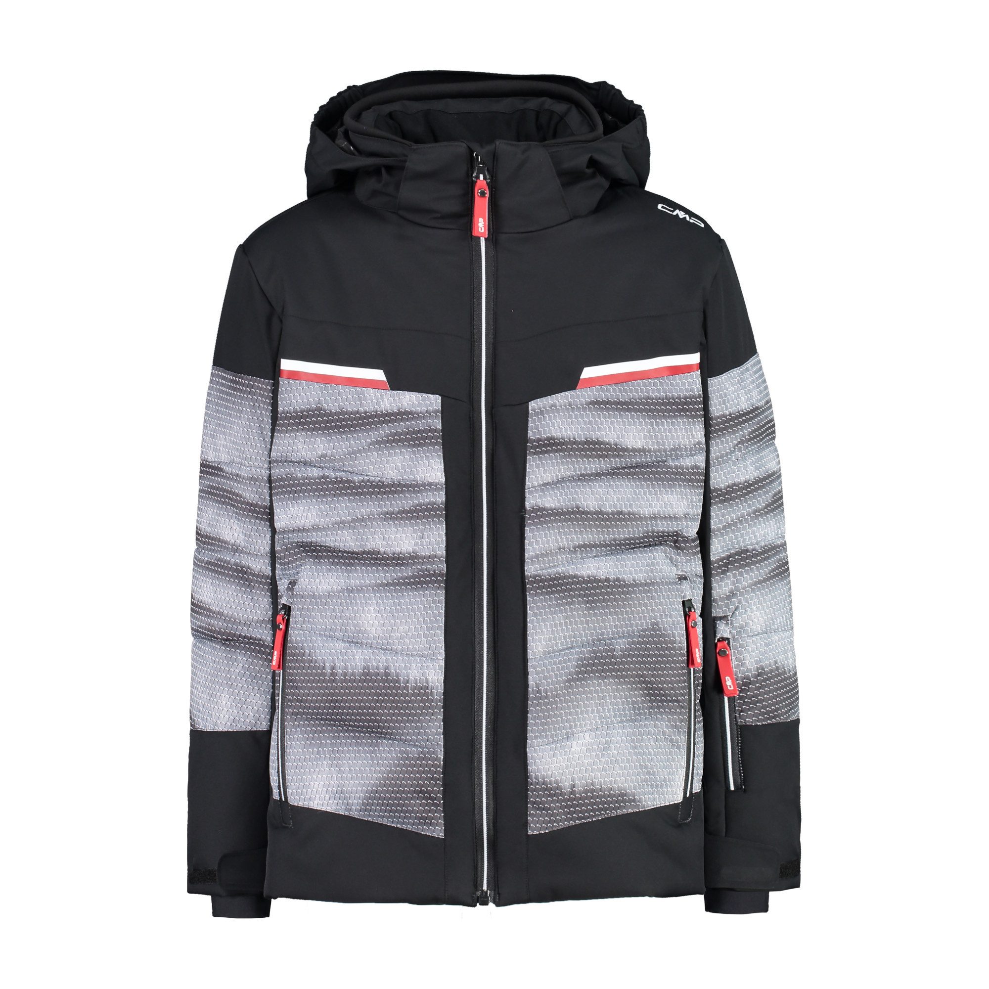 Winterjacke CMP Kinder Winterjacke KID JACKET SNAPS HOOD 31W0624