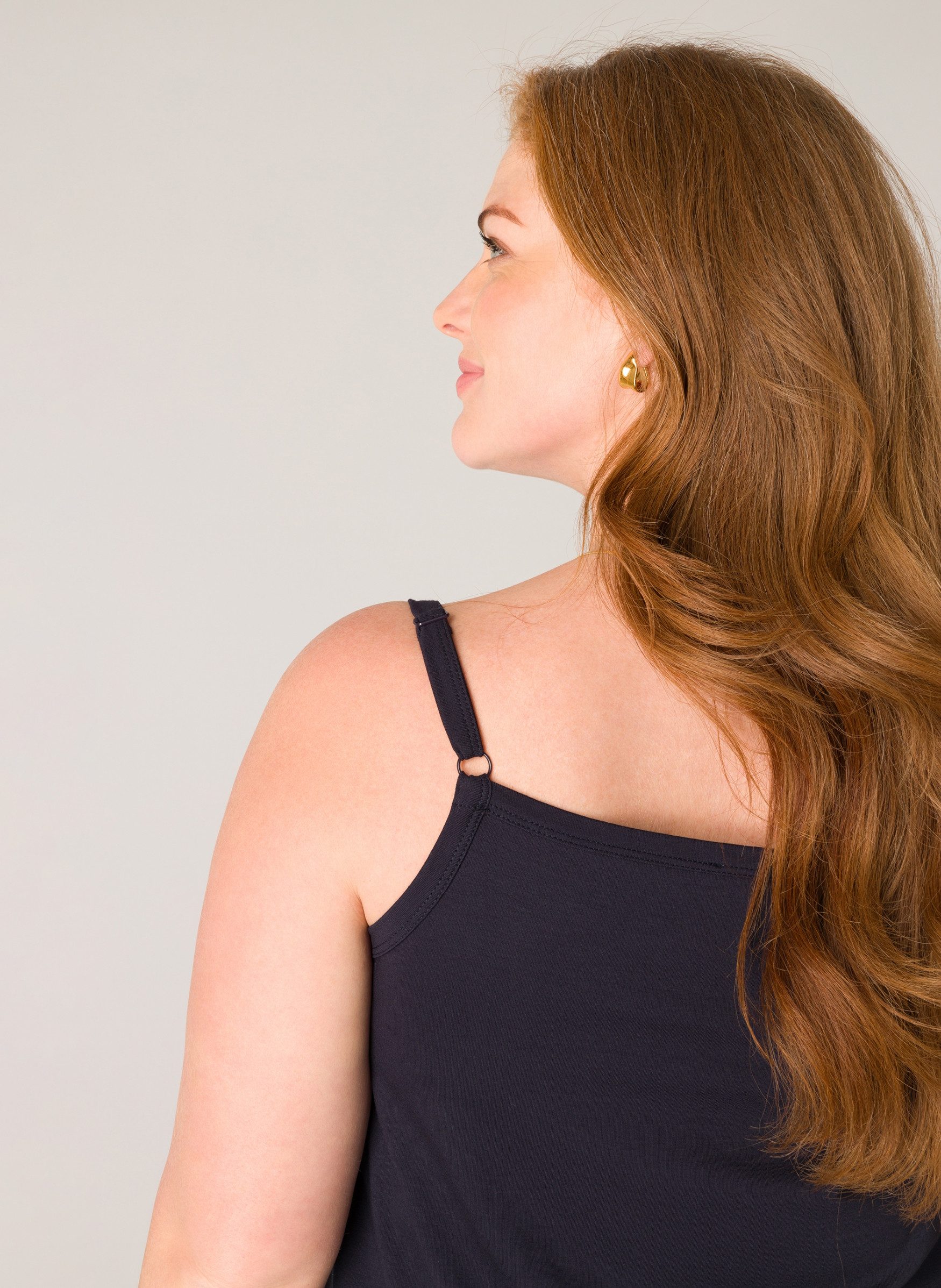 Base Level Curvy Spaghettitop Alexa Verstellbare günstig online kaufen