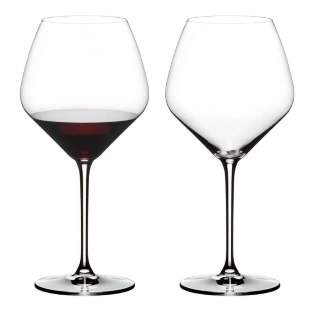RIEDEL THE WINE GLASS COMPANY Rotweinglas Pinot Noir Gläser Extreme (2-teilig)
