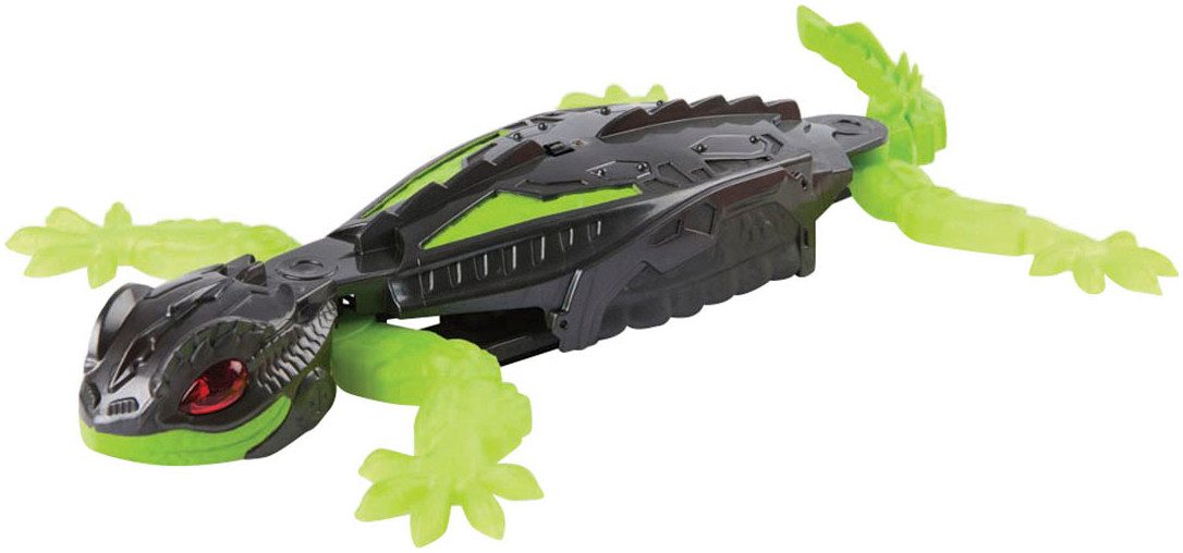 RC Animal Hexbots Wall Crawler Gecko RC, with LED eyes