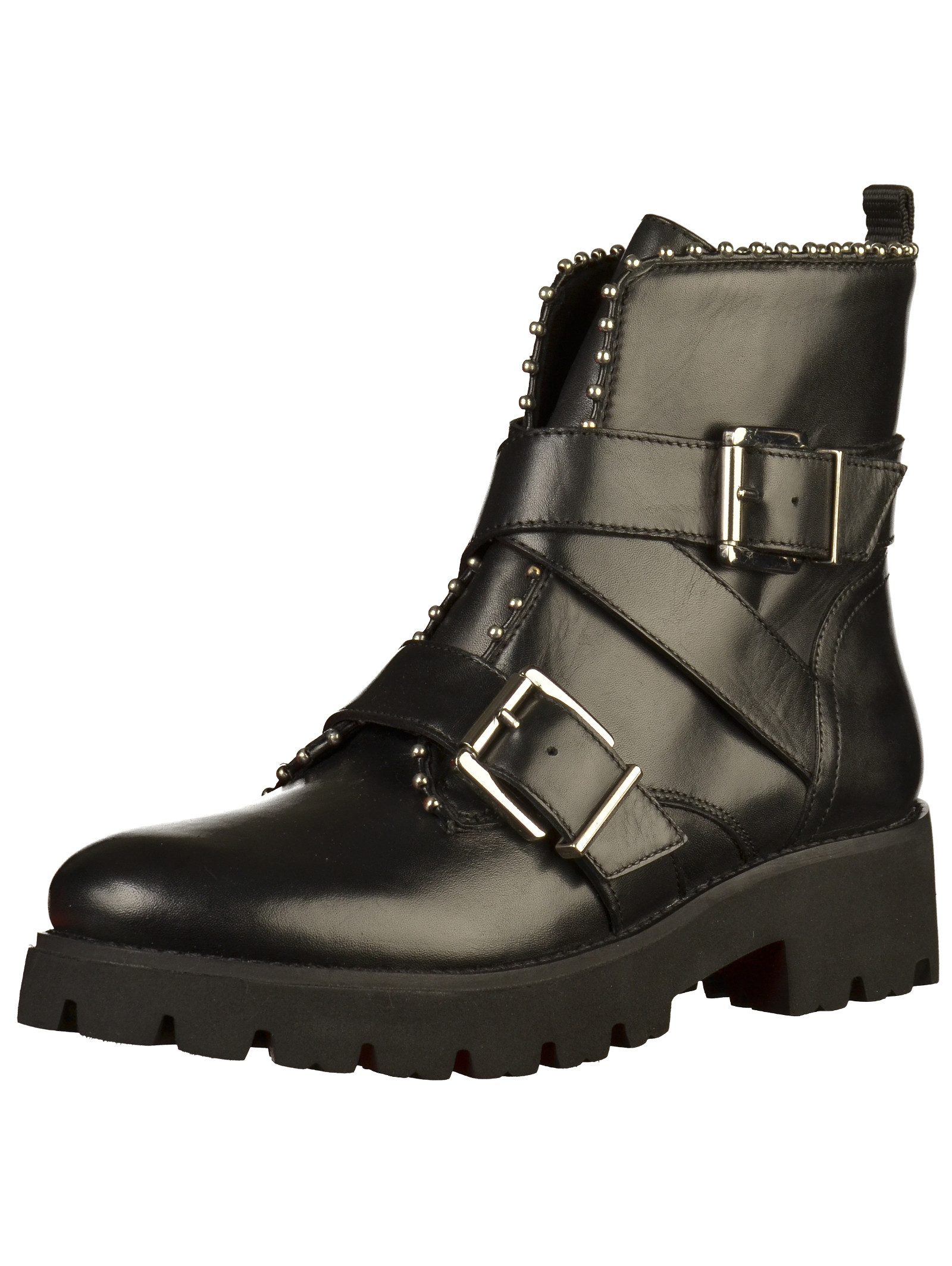 STEVE MADDEN Stiefelette Leder Cowboy Stiefelette