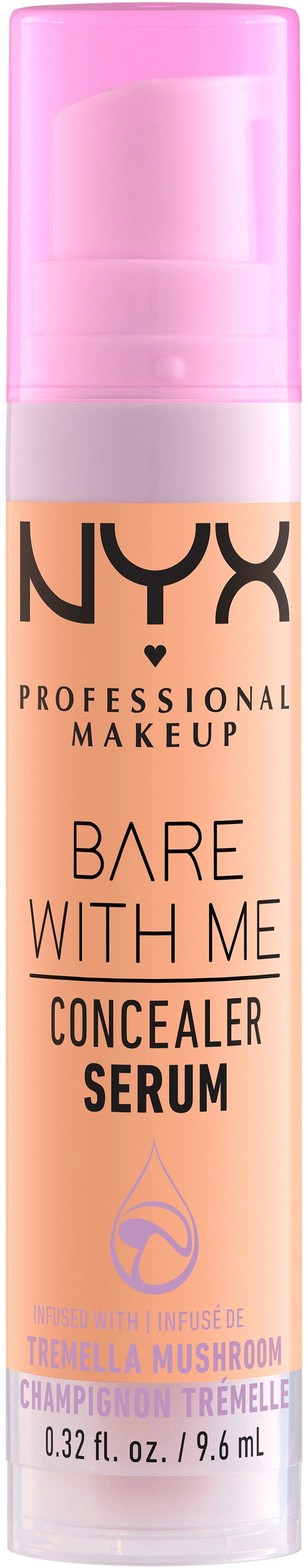 Top-Universität NYX Concealer Bare With Me Serum Concealer