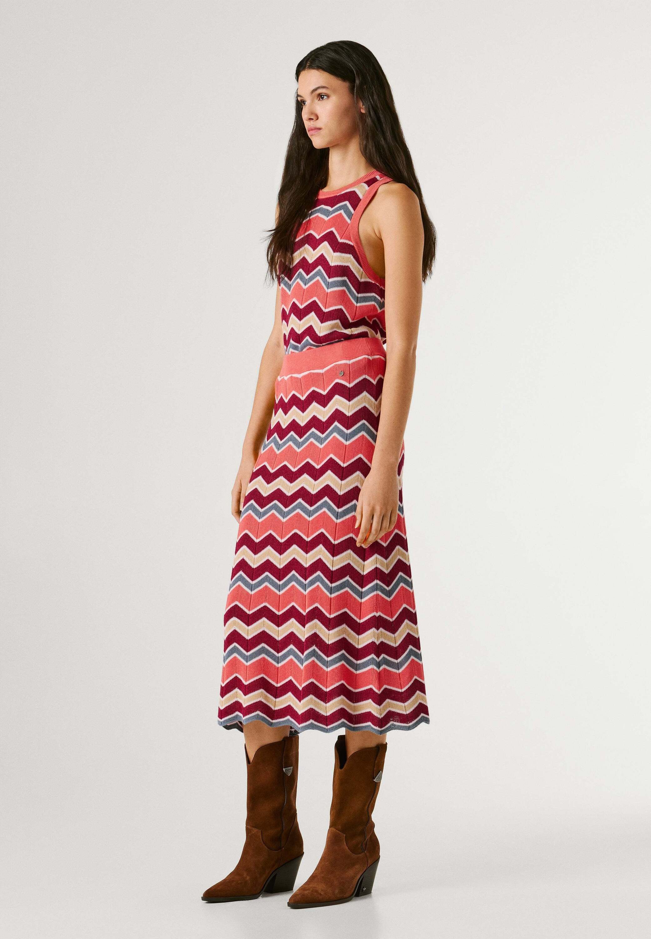 Pepe Jeans A-Linien-Rock skirt KASHA SKIRT