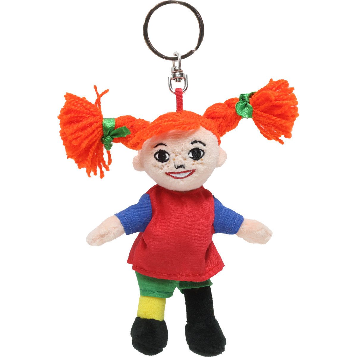 Pippi Langstrumpf Stoffpuppe Pippi Langstrumpf Mädchen (1-tlg)