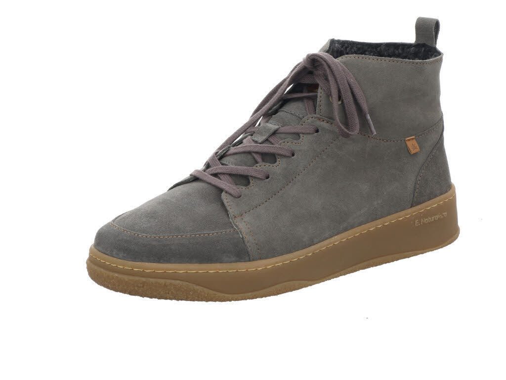 El Naturalista N5843 silk suede Grafito Stiefelette