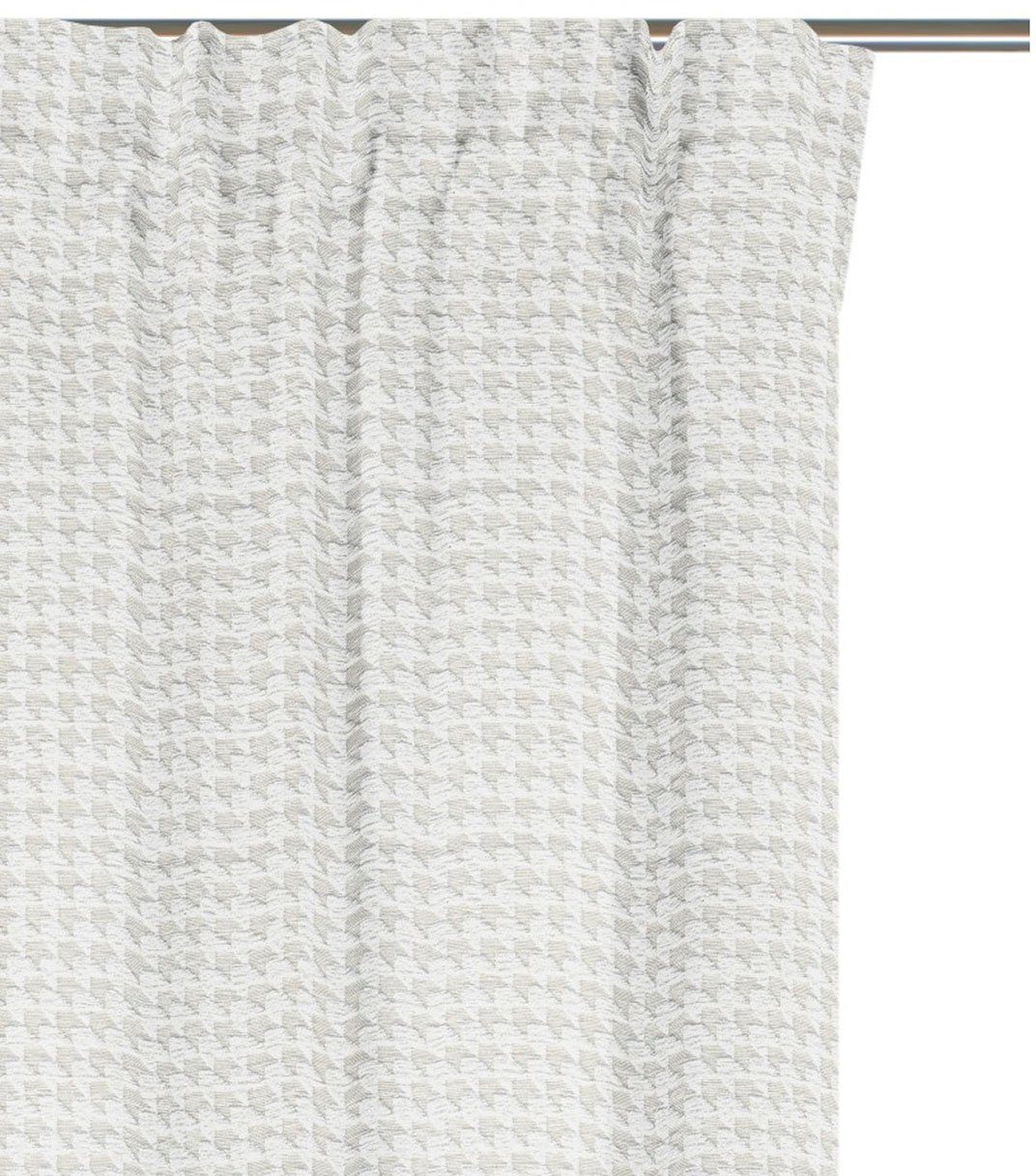 Guido Maria Kretschmer Home&Living Vorhang Manon (1 St), Multifunktionsband, blickdicht, Jacquard, blickdicht, monochrom, strukturierte Oberfläche