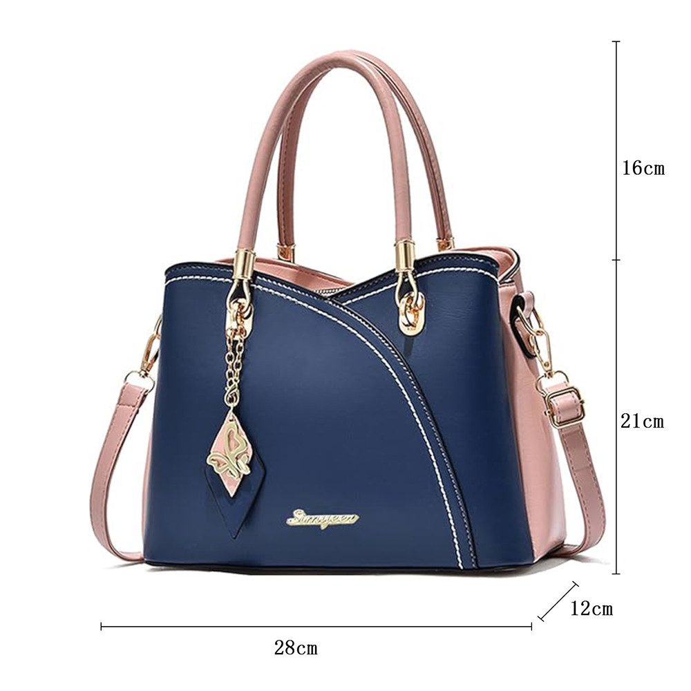 MODFU Henkeltasche Umhängetasche Handtasche Tragetasche Aktentasche günstig online kaufen
