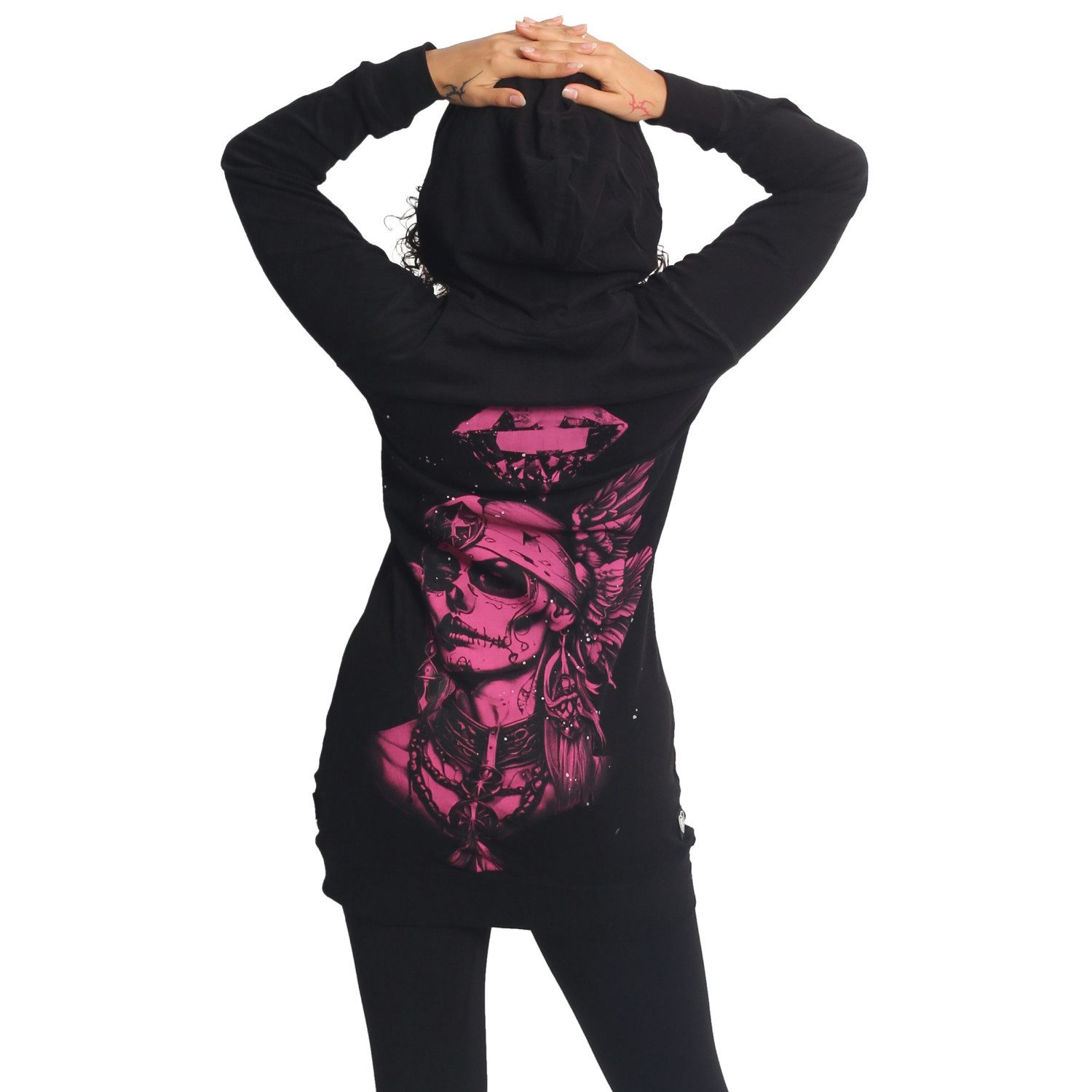 YAKUZA Shirtkleid Gipsy günstig online kaufen