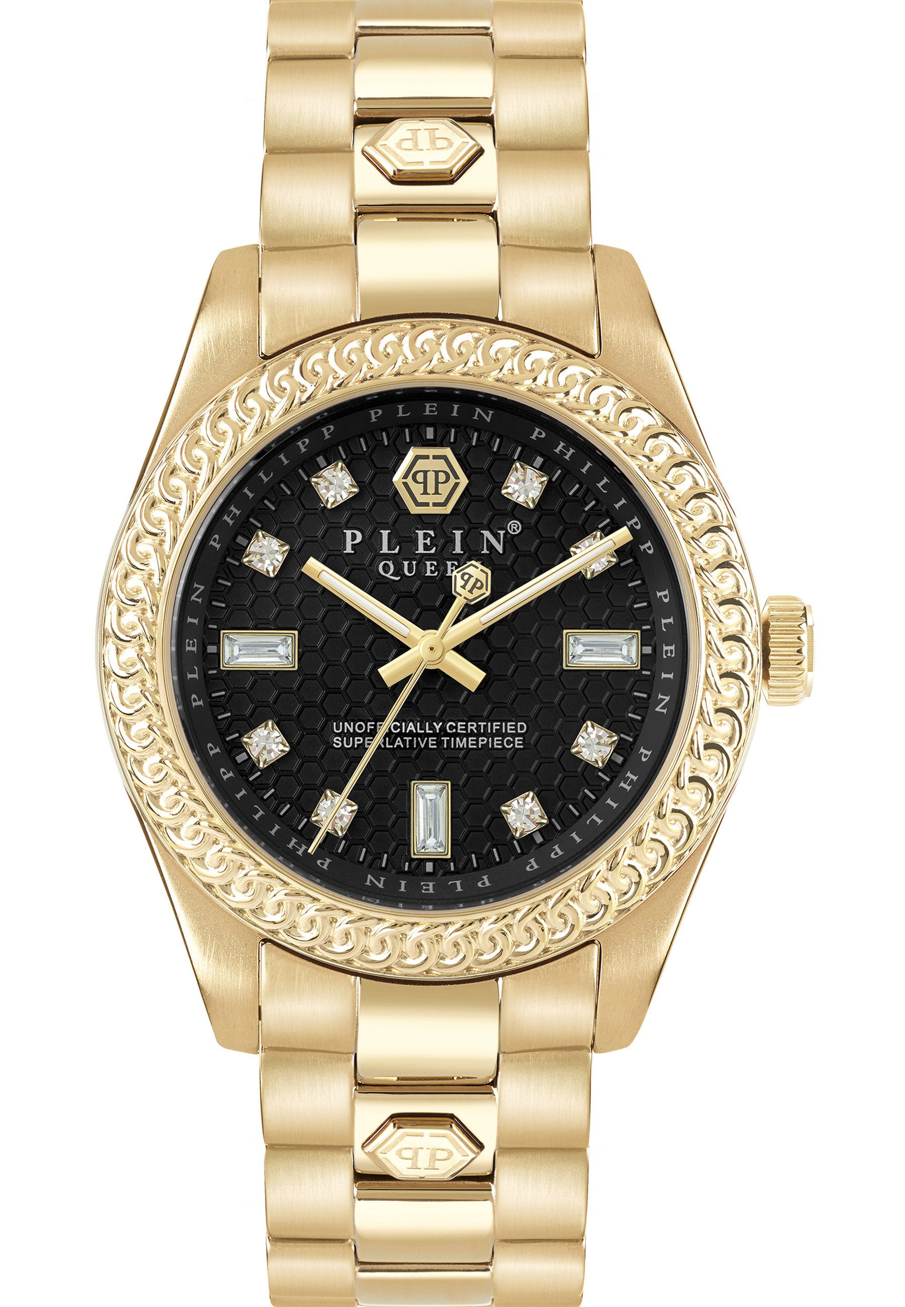 PHILIPP PLEIN Quarzuhr QUEEN, (1-tlg., Not a set – not applicable to this product), Quarz Analog