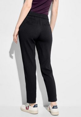 Cecil Jogger Pants mit Struktur