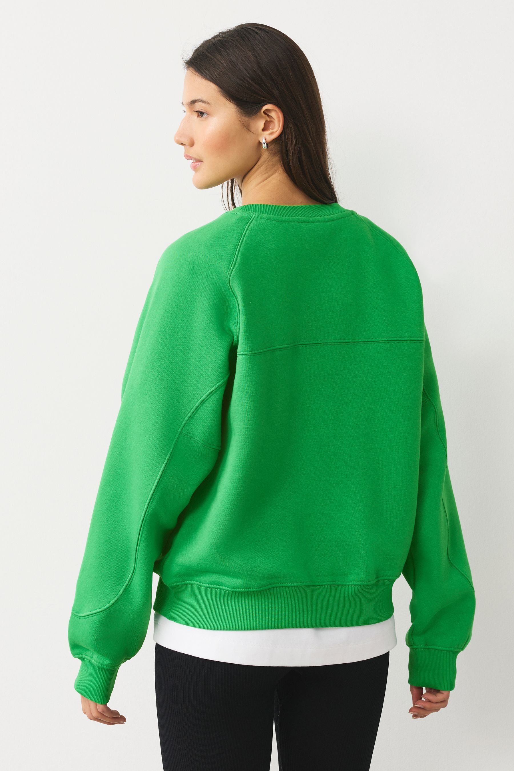 Next Sweater Relaxed Fit Rundhals-Sweatshirt, Regular (1-tlg) günstig online kaufen