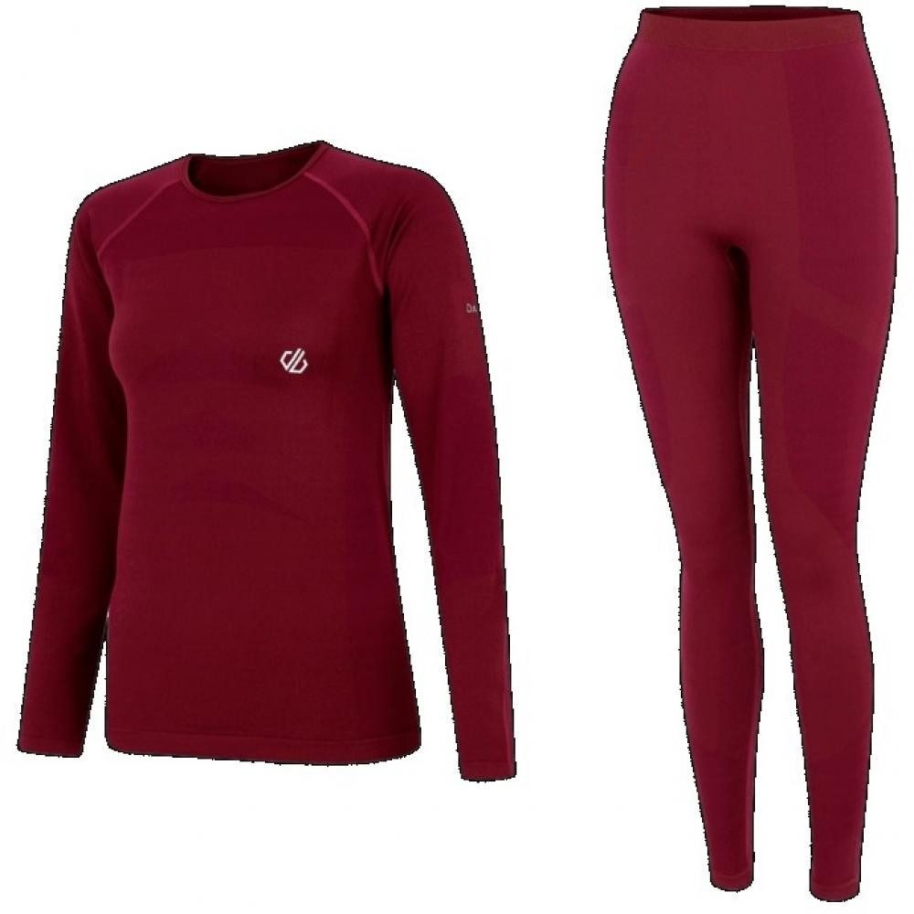 Dare2b Langarmshirt Damen Base Layer Set - InTheZoneIIIBLSet