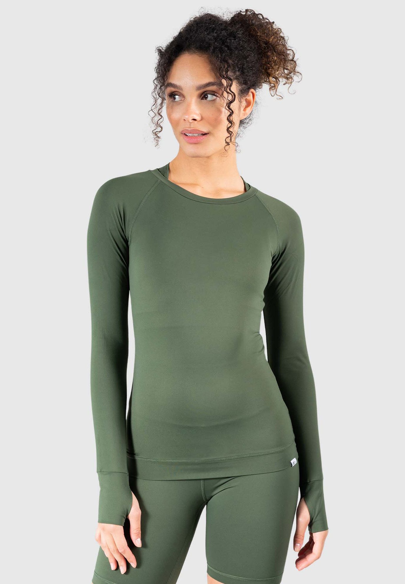 Smilodox Longsleeve Lorie Nylon günstig online kaufen
