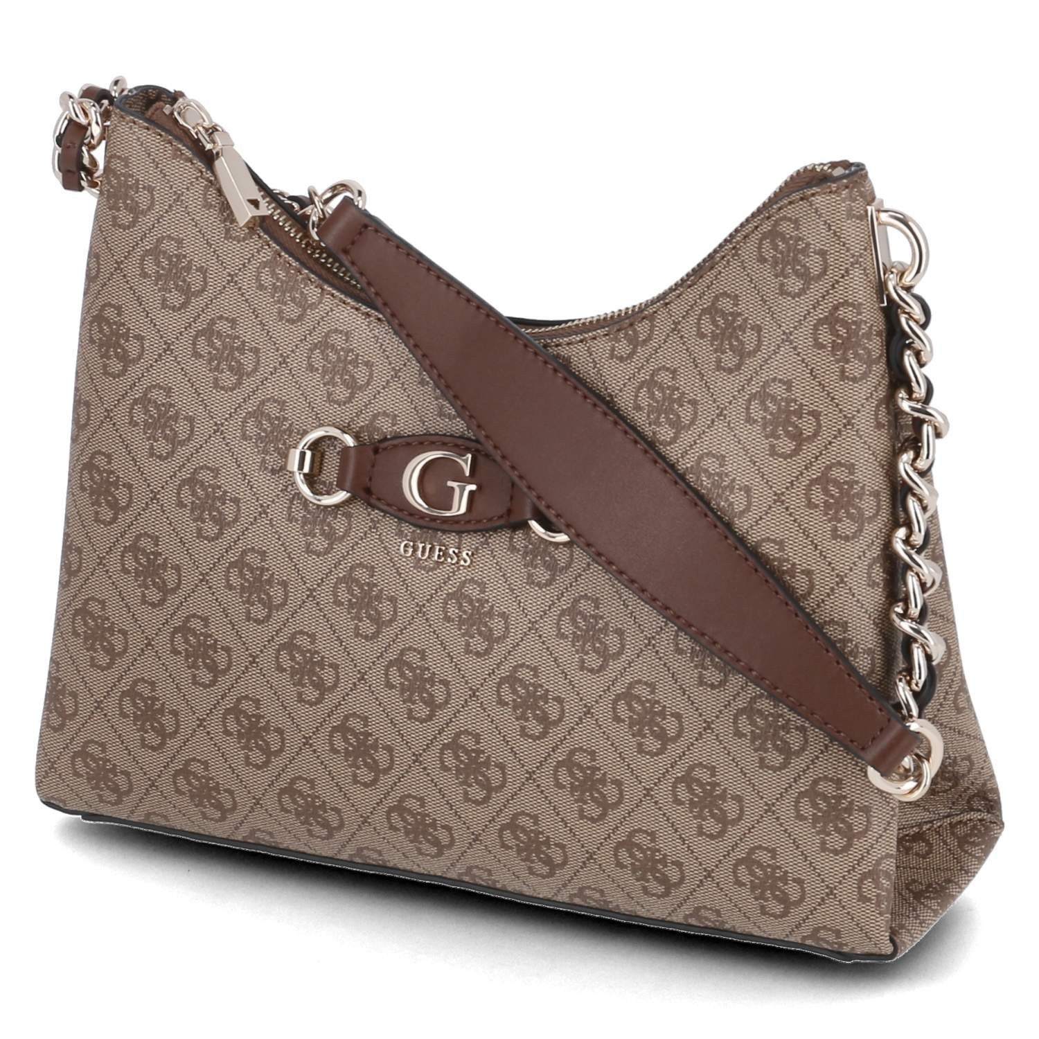 Guess Handtasche HWSG86 54010 latte Logo/Brown günstig online kaufen
