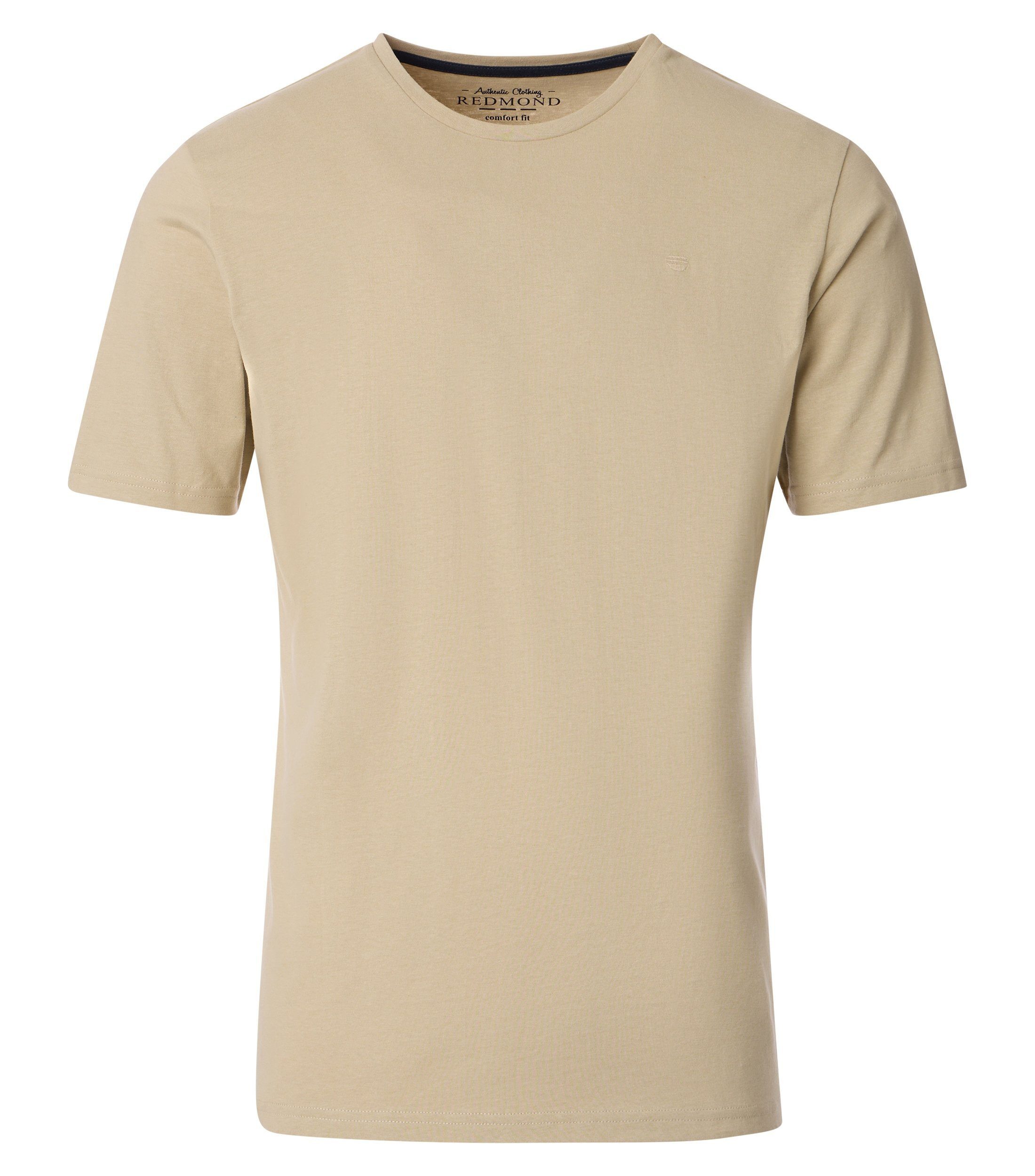 Redmond T-Shirt uni basic (1-tlg) günstig online kaufen