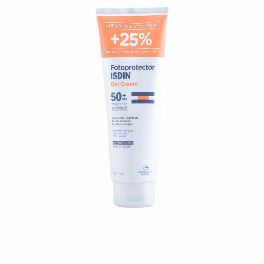 Isdin Sonnenschutzcreme Fotoprotector Gel Creme LSF50+ 250ml