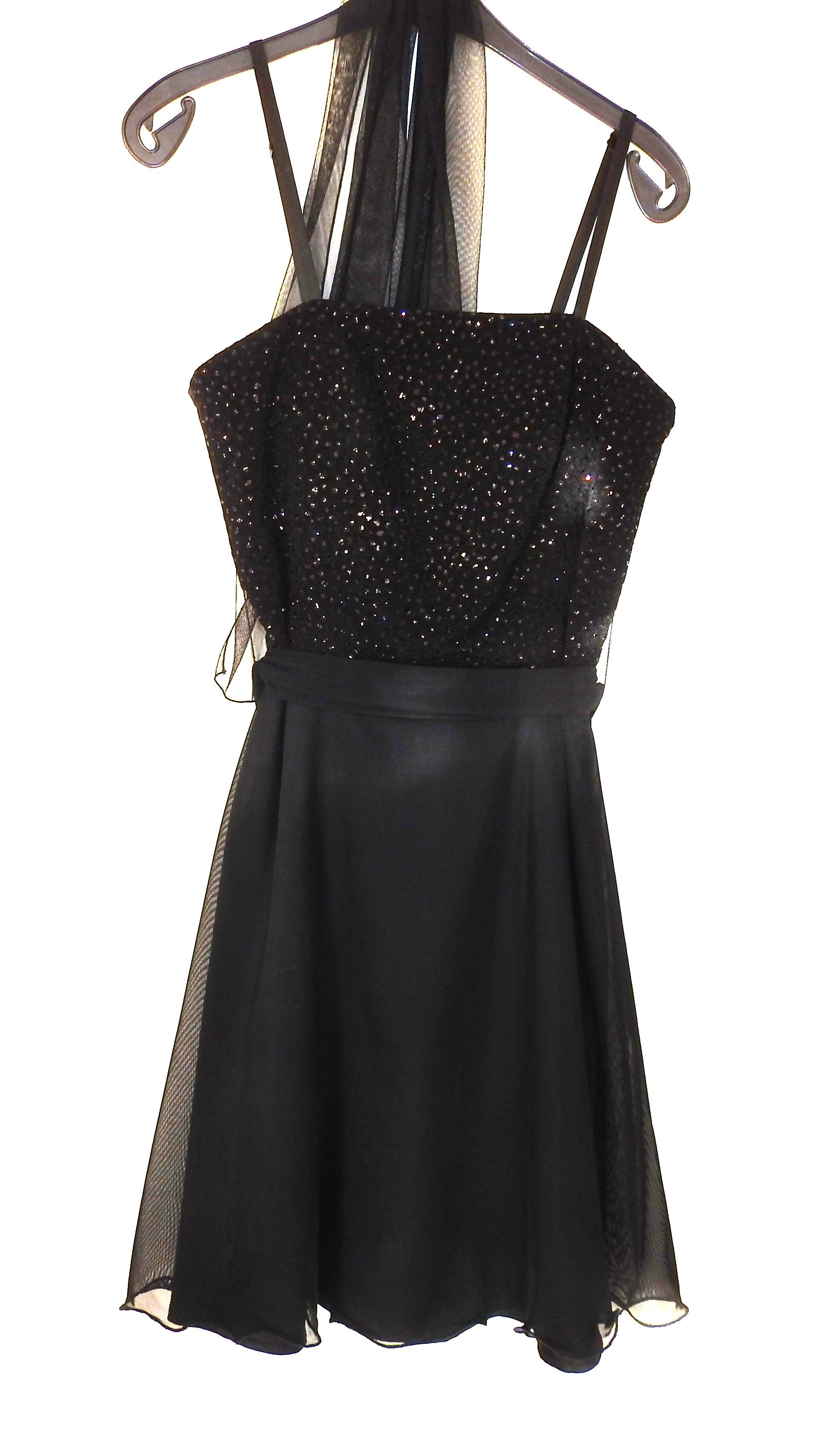 G.O.L. Cocktailkleid Larissa schwarz