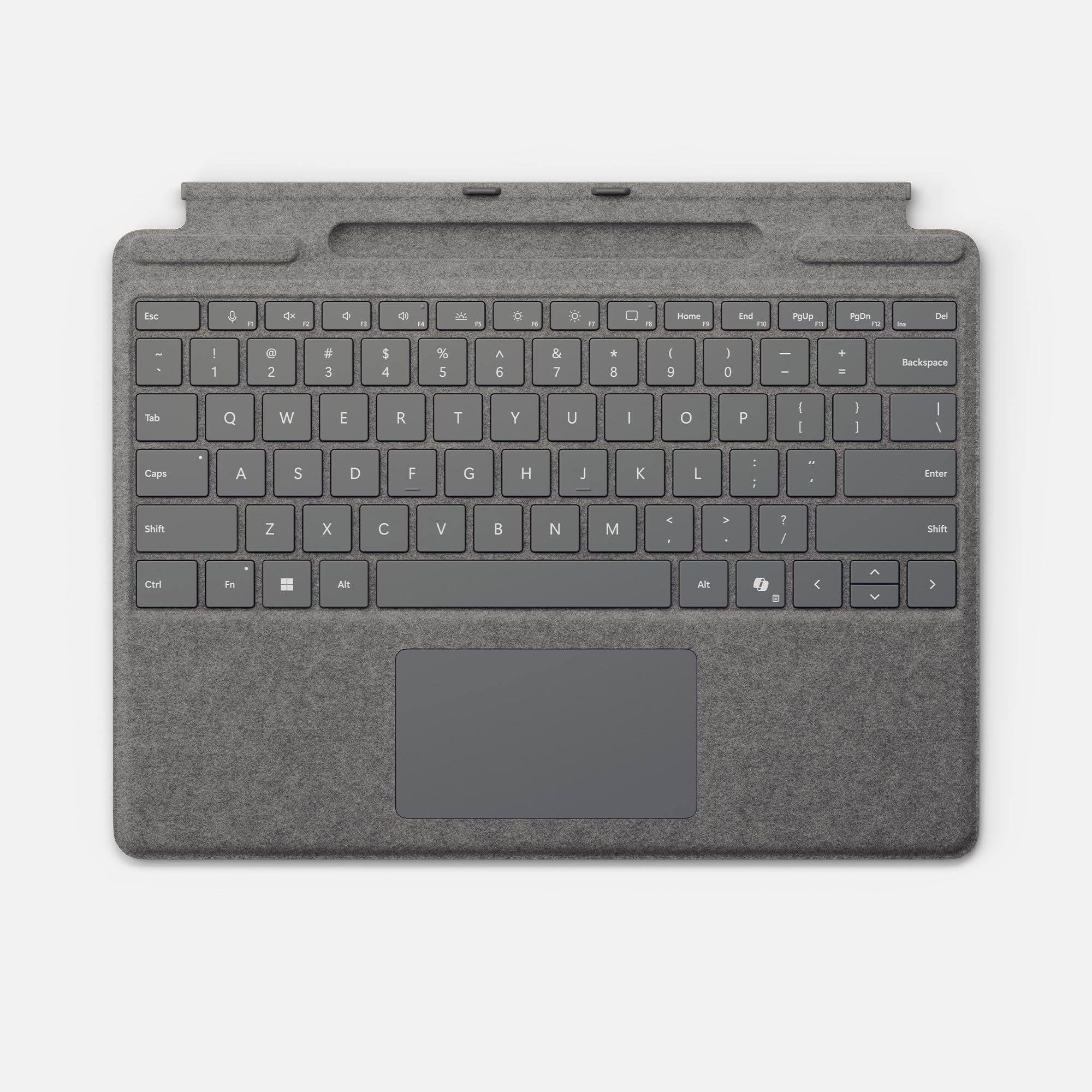 Microsoft 8X6-00149 Tastatur (Surface Pro kompatible Tastatur mit Slim Pen)