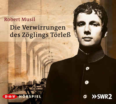 Der Audio Verlag Hörspiel Die Verwirrungen des Zöglings Törleß, 2 Audio-CD