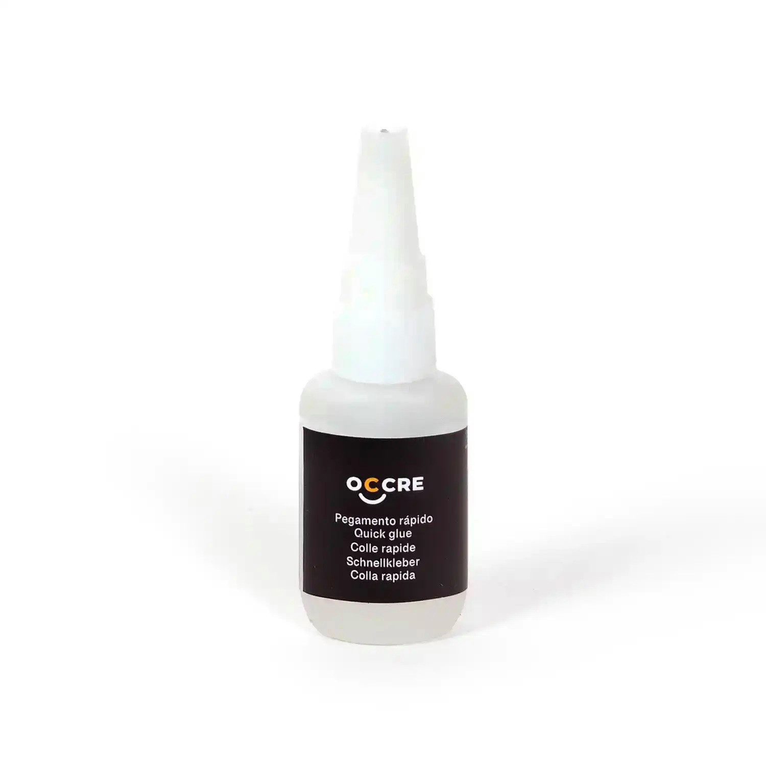 OcCre Modellbausatz Instafix (Cyanoacrylate), (Bastelbedarf, 1-tlg., Oberflächenbehandlung), Made in Europe