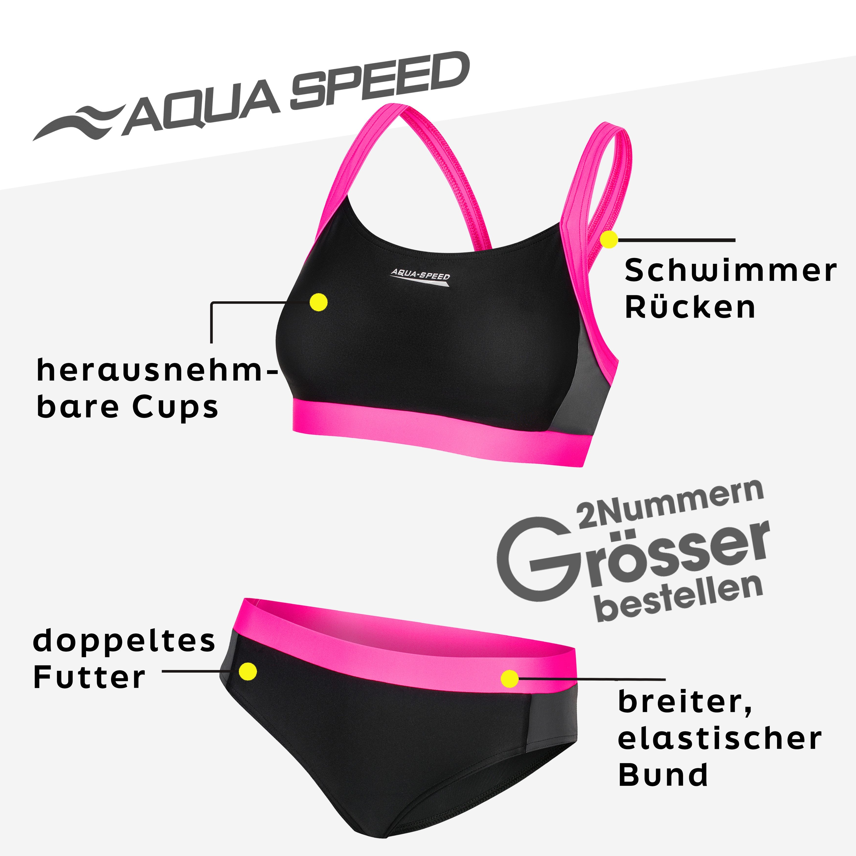 Aqua Speed Bustier-Bikini NAOMI Damen Bikini günstig online kaufen