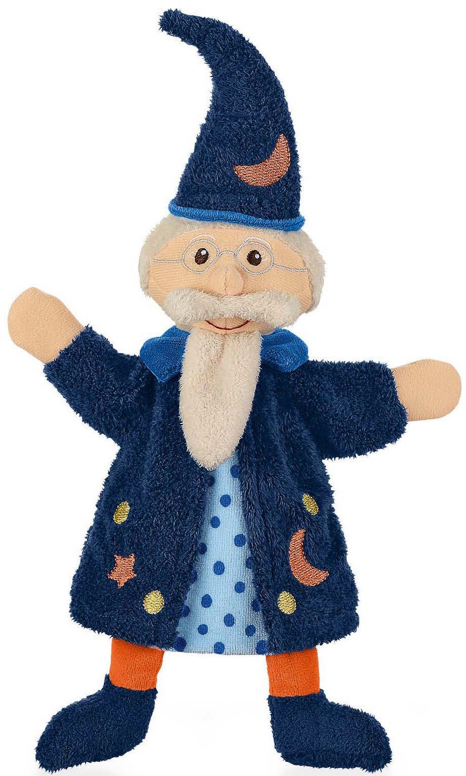 Sterntaler® Handpuppe Zauberer, für Kinderhände günstig online kaufen