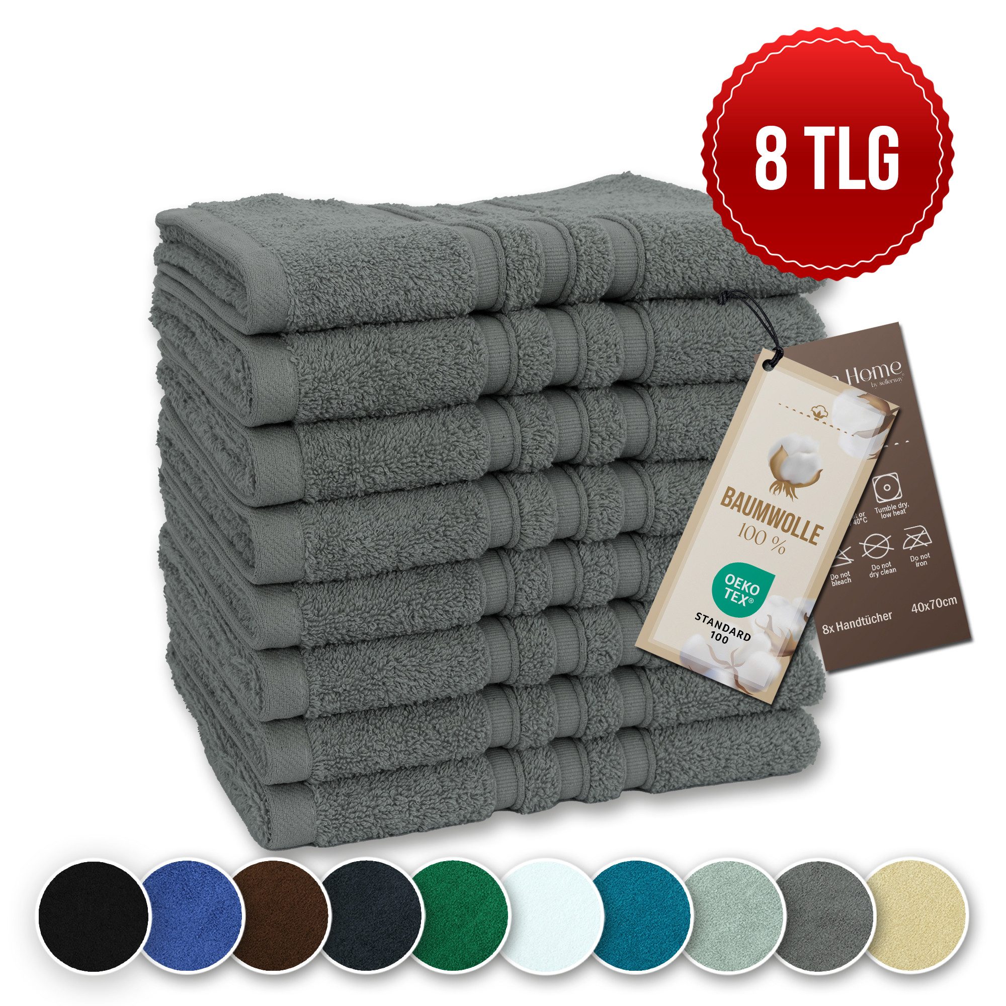 Veluna Home Handtücher 40x70 cm Premium günstig online kaufen
