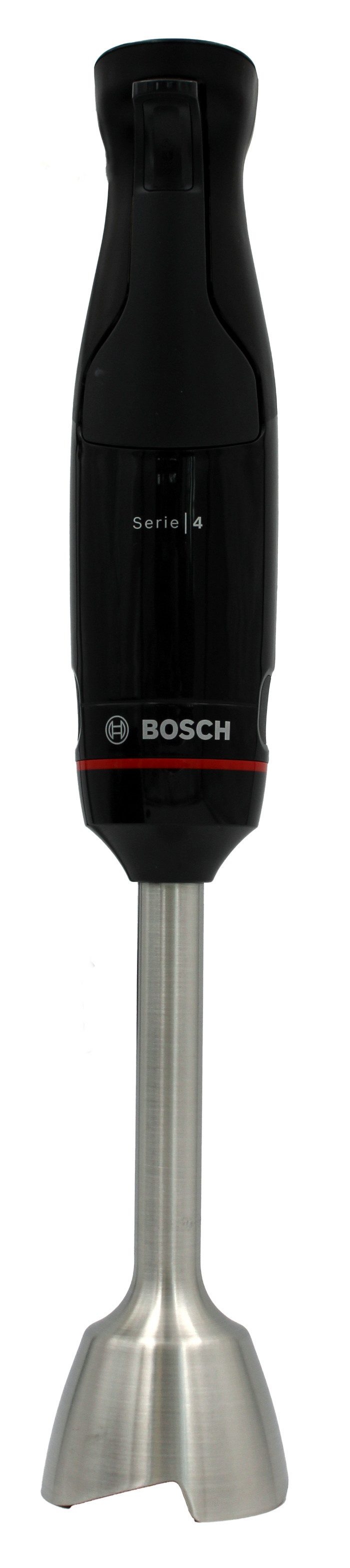 BOSCH Stabmixer Bosch MSM4W221 Serie4 ErgoMaster Stabmixer-Set 600W Piano black