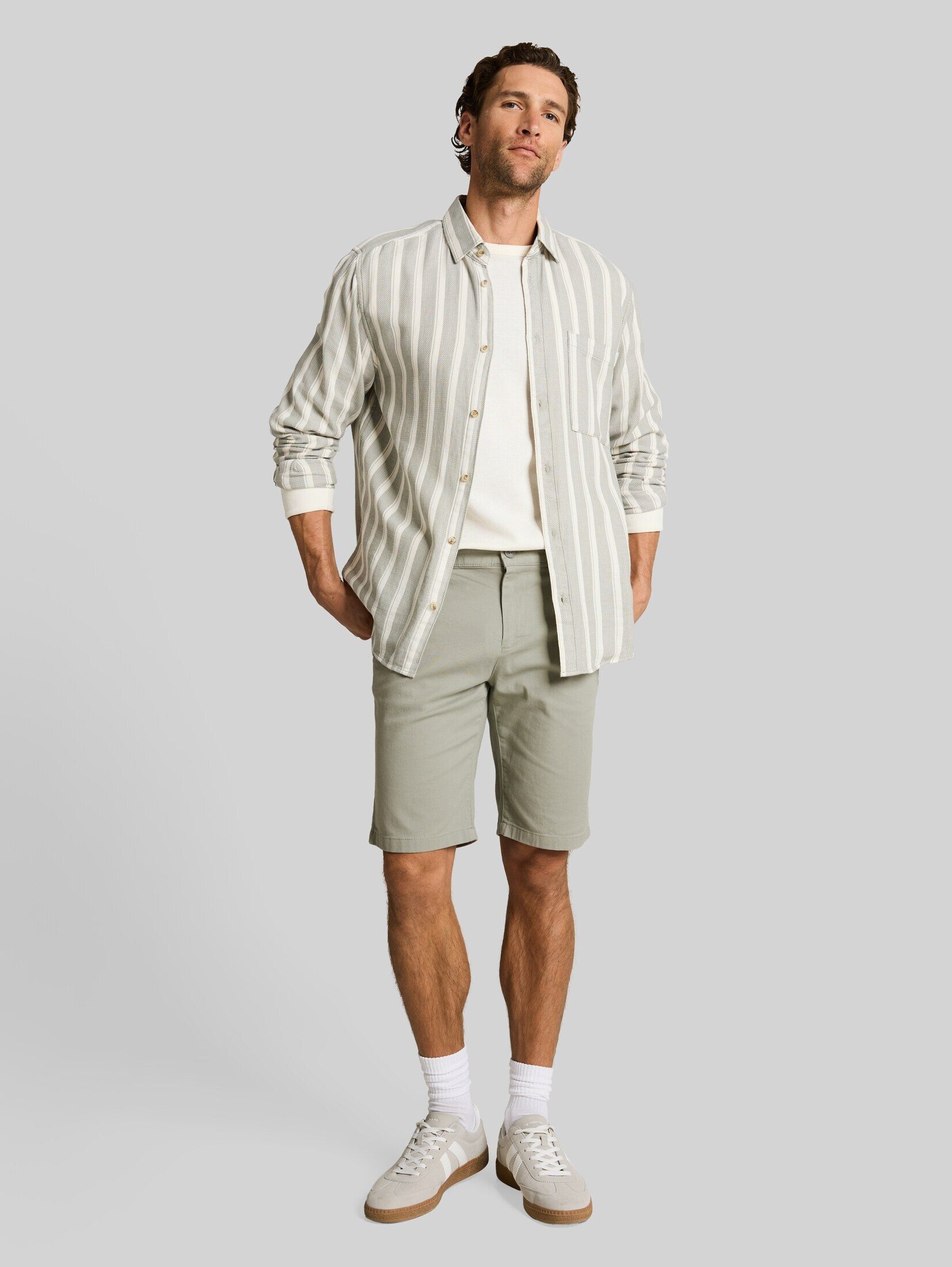 TOM TAILOR Shorts Hosen & Chino TTSLIM Chino Shorts