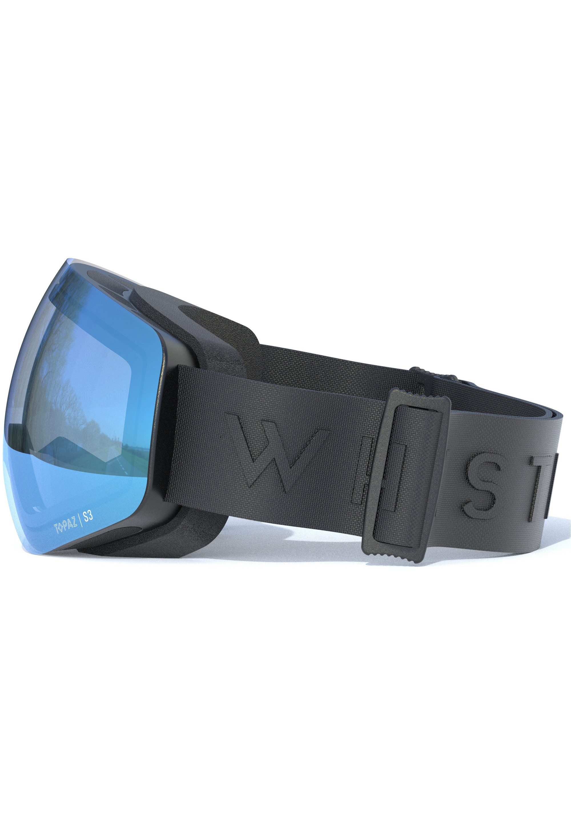WHISTLER Skibrille Sorlin Topaz jr., mit UVA-400-Schutz