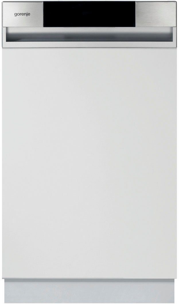 GORENJE teilintegrierbarer Geschirrspüler Geschirrspüler GI520E15X, 9 Maßgedecke