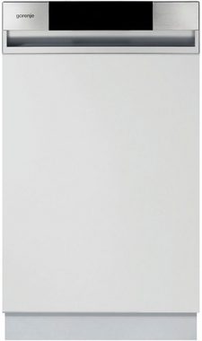 GORENJE teilintegrierbarer Geschirrspüler Geschirrspüler, GI520E15X, 9 Maßgedecke