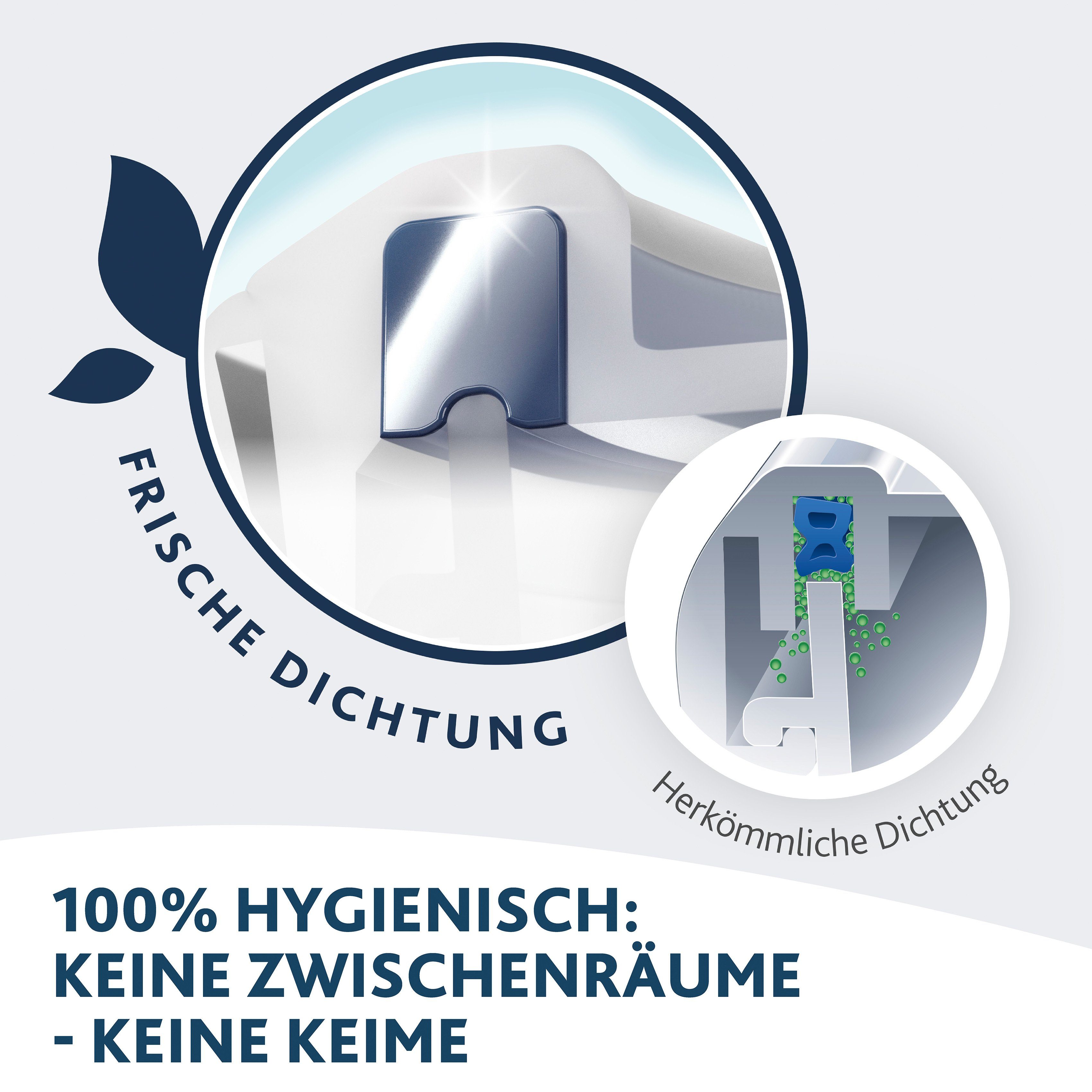 EMSA Frischhaltedose "Clip & Close" aus Edelstahl, 1,2 l – Bild 4 von 5