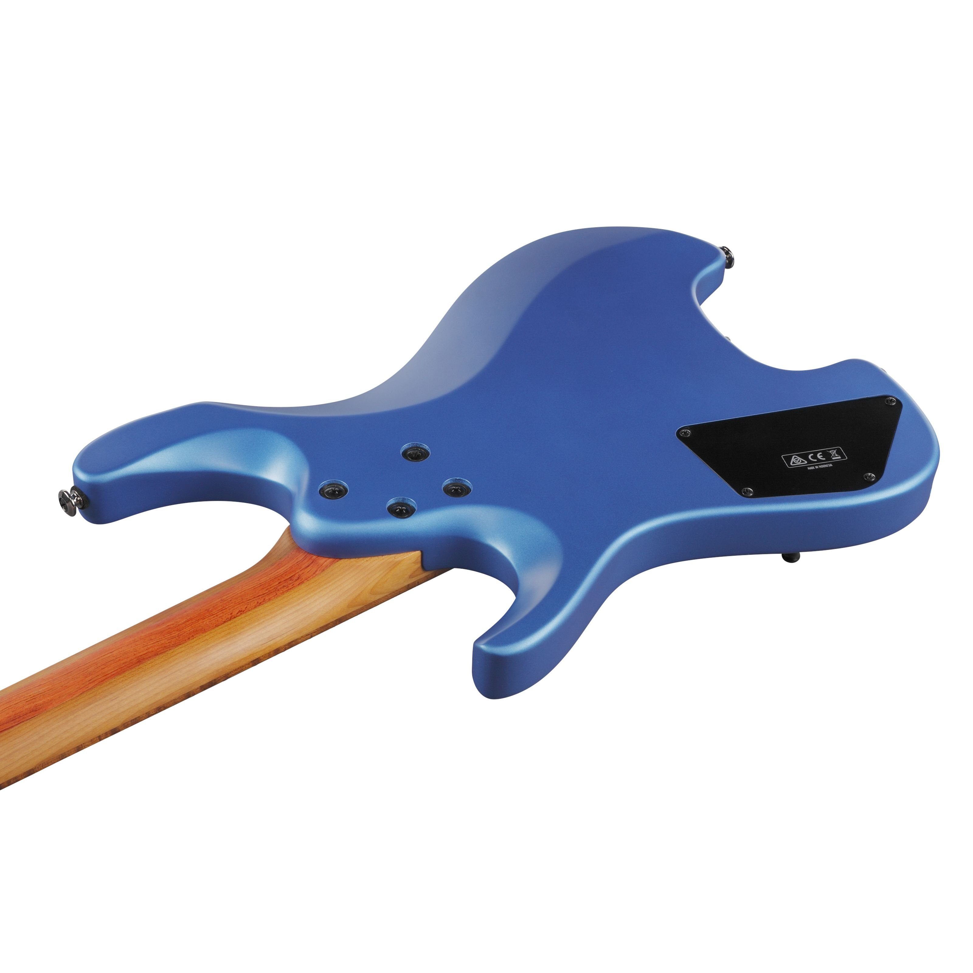 Ibanez Laser Matte Quest Spielzeug-Musikinstrument, Blue Q52-LBM E-Gitarre - Standard