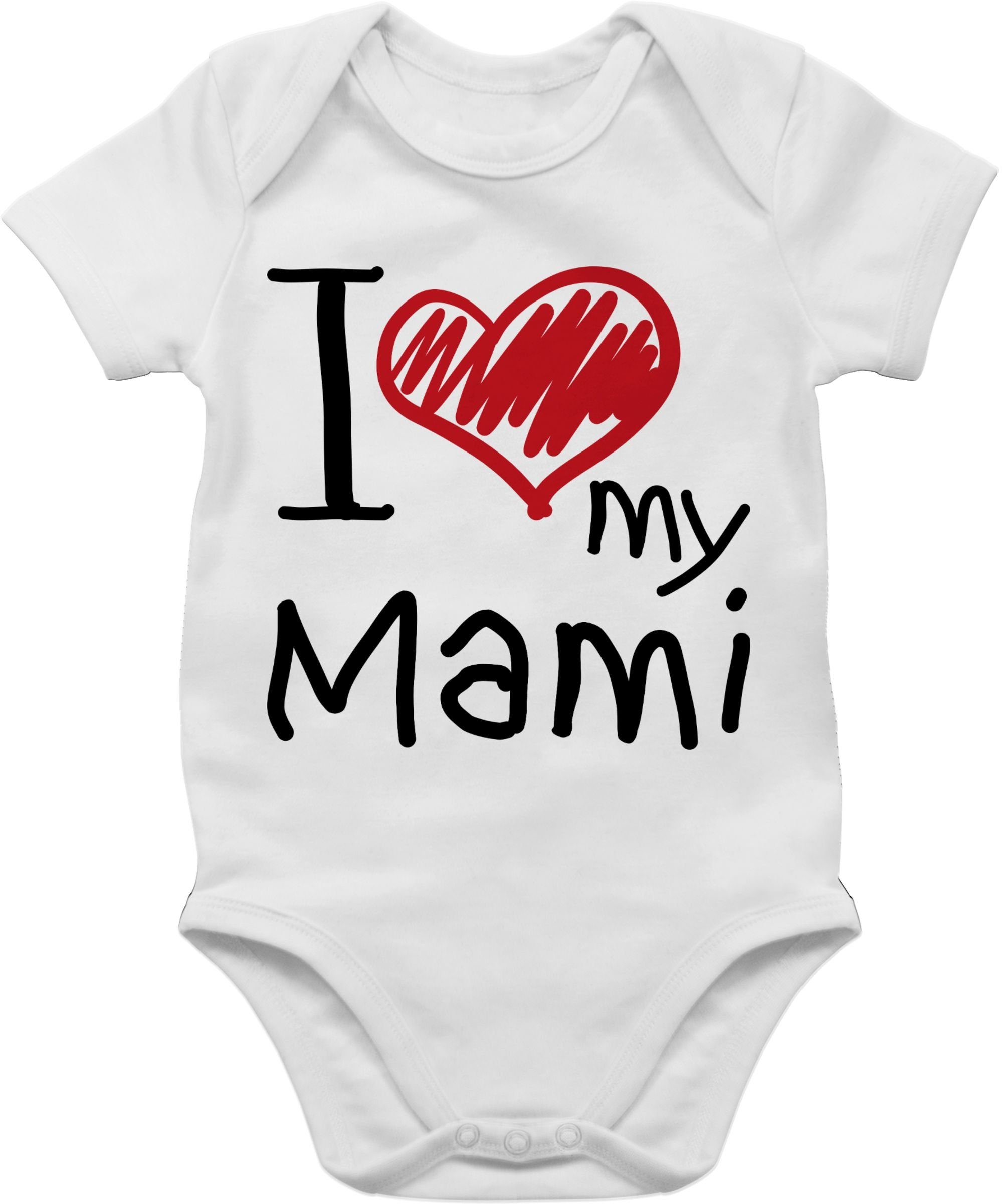 Shirtracer Shirtbody I love my Mami Mama