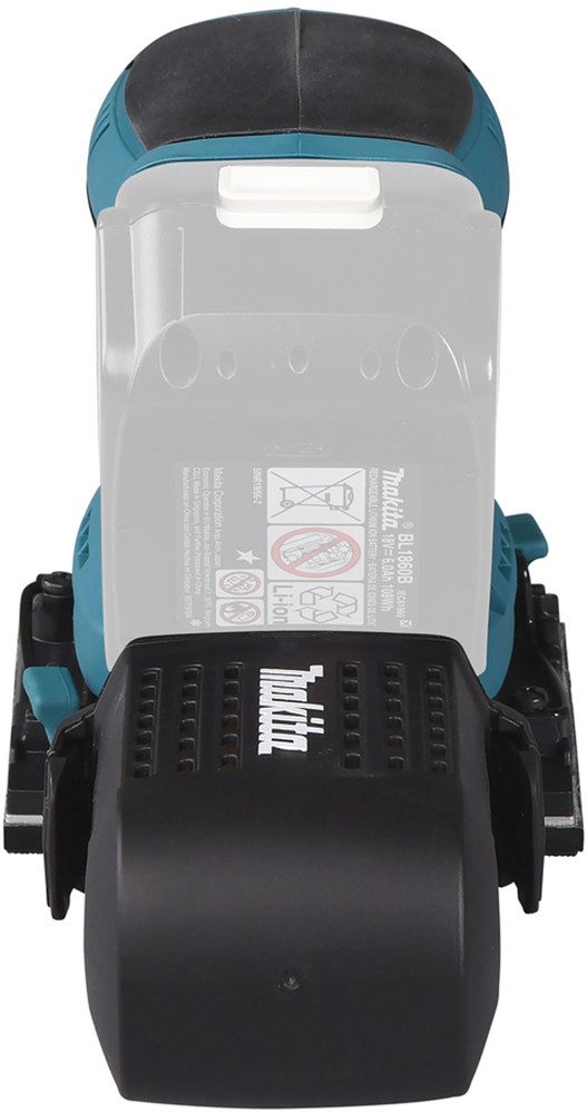 Makita Akku-Schwingschleifer DBO480Z, 14000 U/min, LXT 18V • 112x102 mm • 14.000 min-1, ohne Akku und Ladegerät