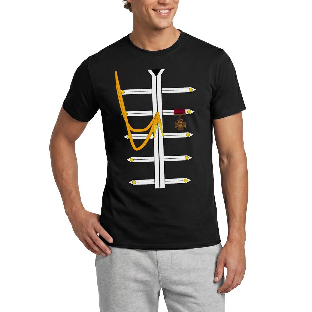 Spreadshirt T-Shirt Sgt Pepper Anzug Kostüm Fasching Männer T-Shirt (1-tlg)