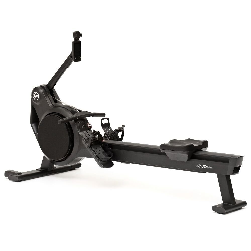 Life Fitness Rudermaschine Rudergerät Heat Performance Rower TFT, TFT-Display: Interaktive Programme und visuelle Animation