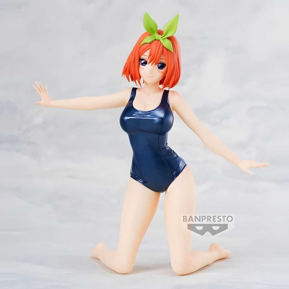 Banpresto Merchandise-Figur The Quintessential Quintuplets - Celestial Vivi School Style 15cm
