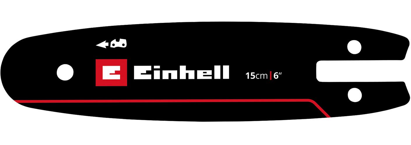 Einhell Führungsschiene Ersatzschwert, 15 cm Schwertlänge, 1 mm